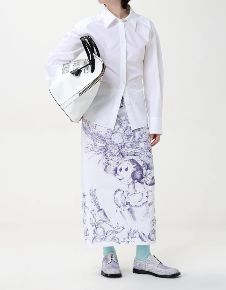 Couture Handbag Graphic Print