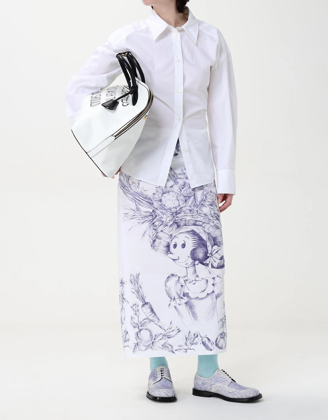 Couture Handbag Graphic Print