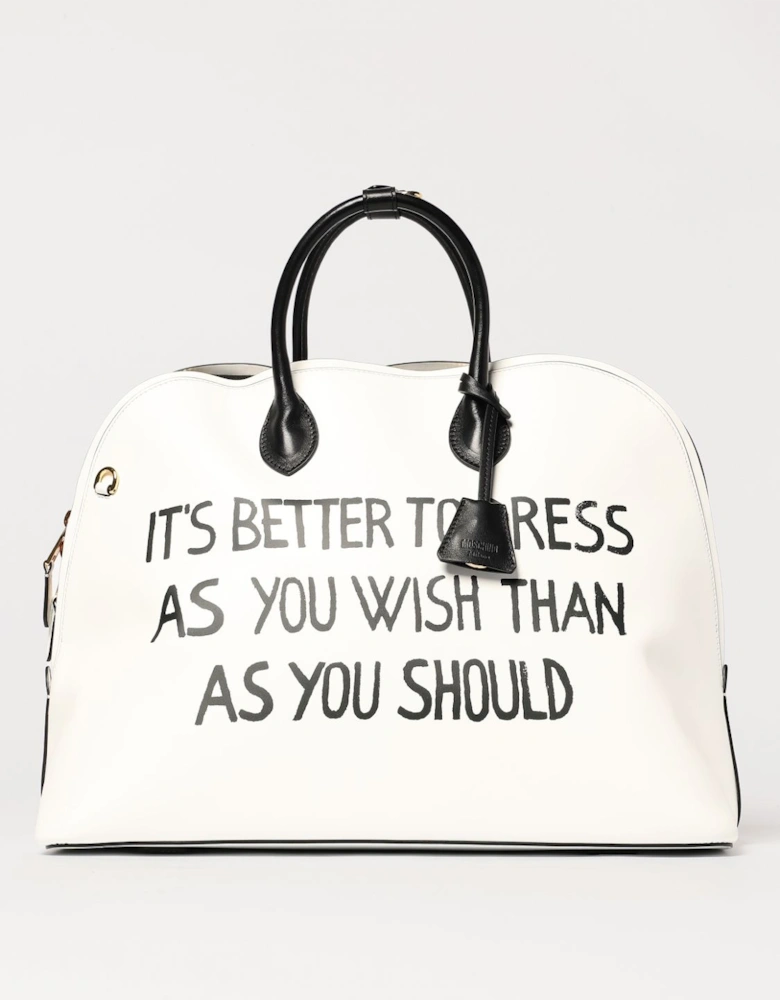 Couture Handbag Graphic Print
