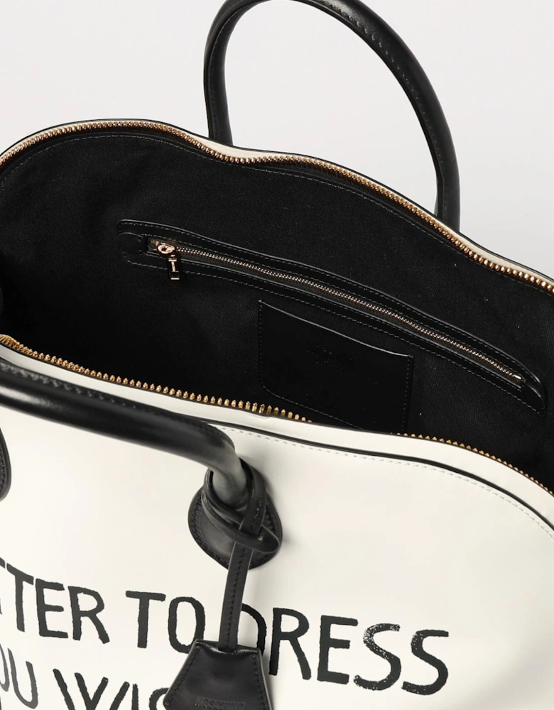 Couture Handbag Graphic Print