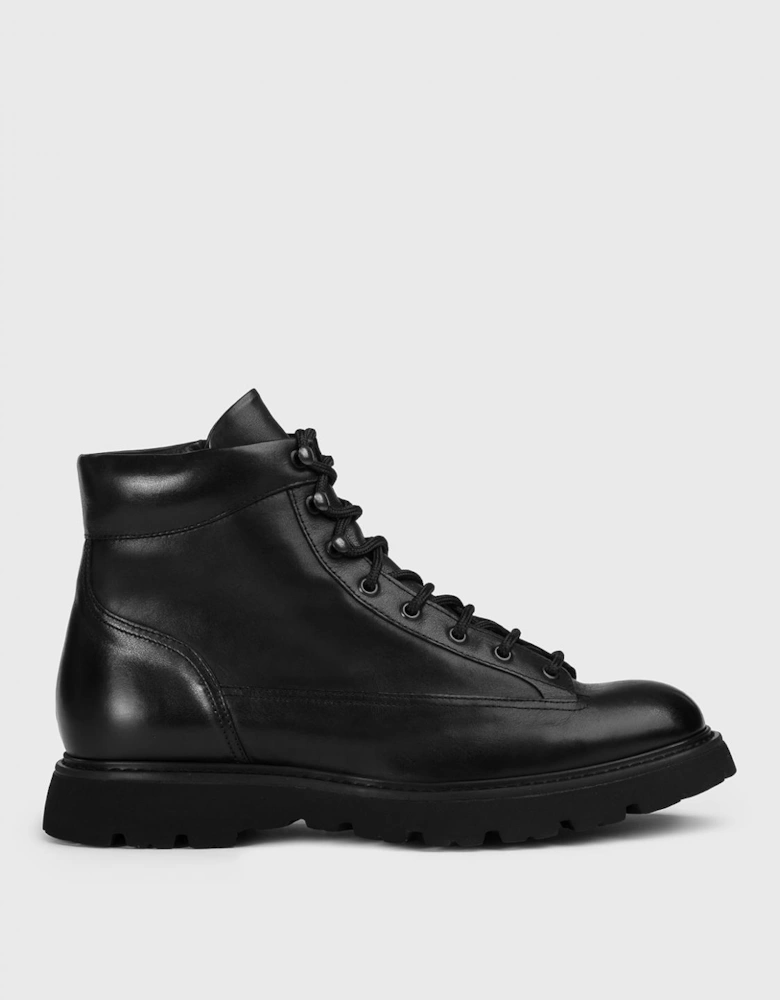 Leather LaceUp Boots