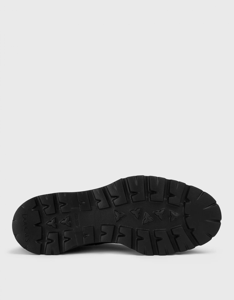 Leather LaceUp Boots