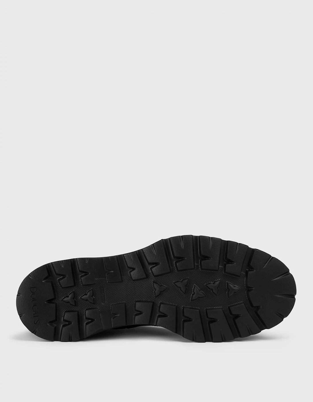 Leather LaceUp Boots