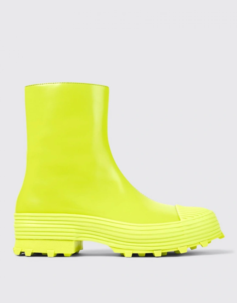 Traktor Neon Yellow Chunky Boots