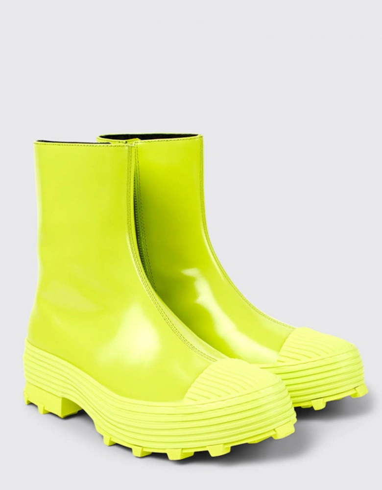Traktor Neon Yellow Chunky Boots