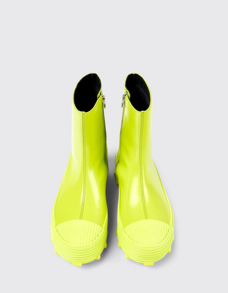 Traktor Neon Yellow Chunky Boots