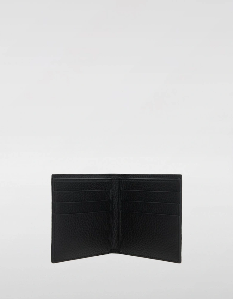BiFold Leather Wallet Embossed Logo