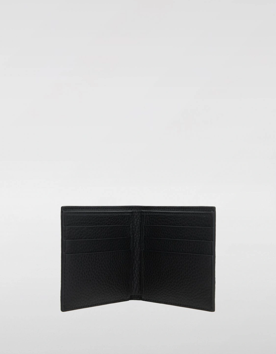 BiFold Leather Wallet Embossed Logo