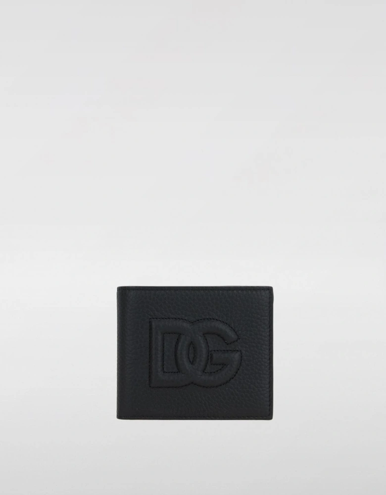 BiFold Leather Wallet Embossed Logo