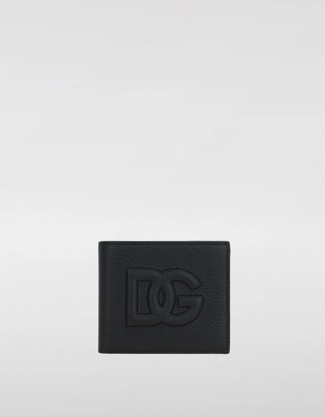 BiFold Leather Wallet Embossed Logo, 4 of 3