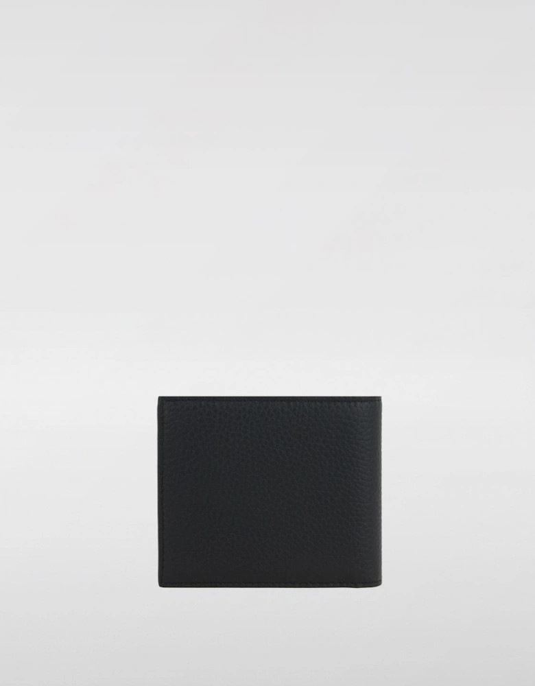 BiFold Leather Wallet Embossed Logo