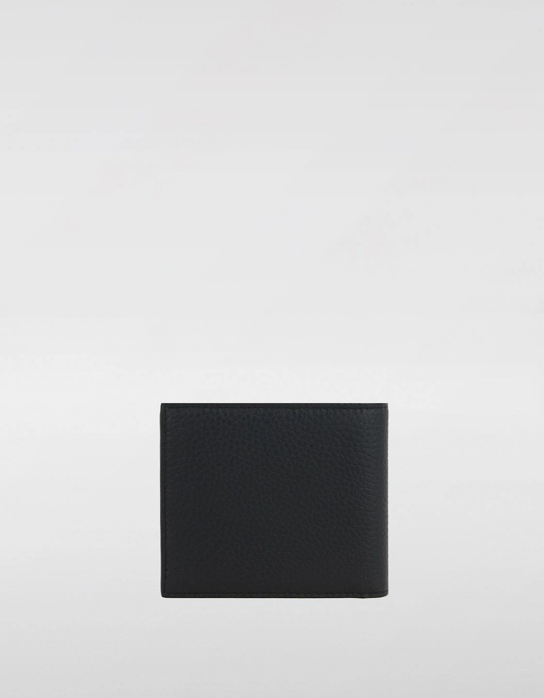 BiFold Leather Wallet Embossed Logo