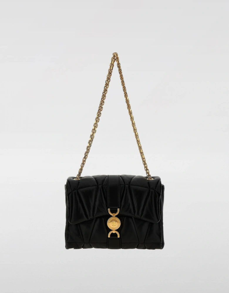 La Medusa Quilted Shoulder Bag