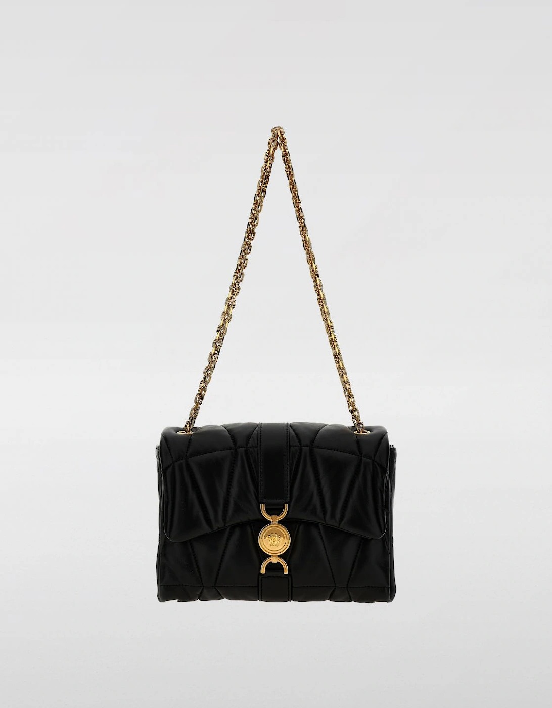 La Medusa Quilted Shoulder Bag, 7 of 6