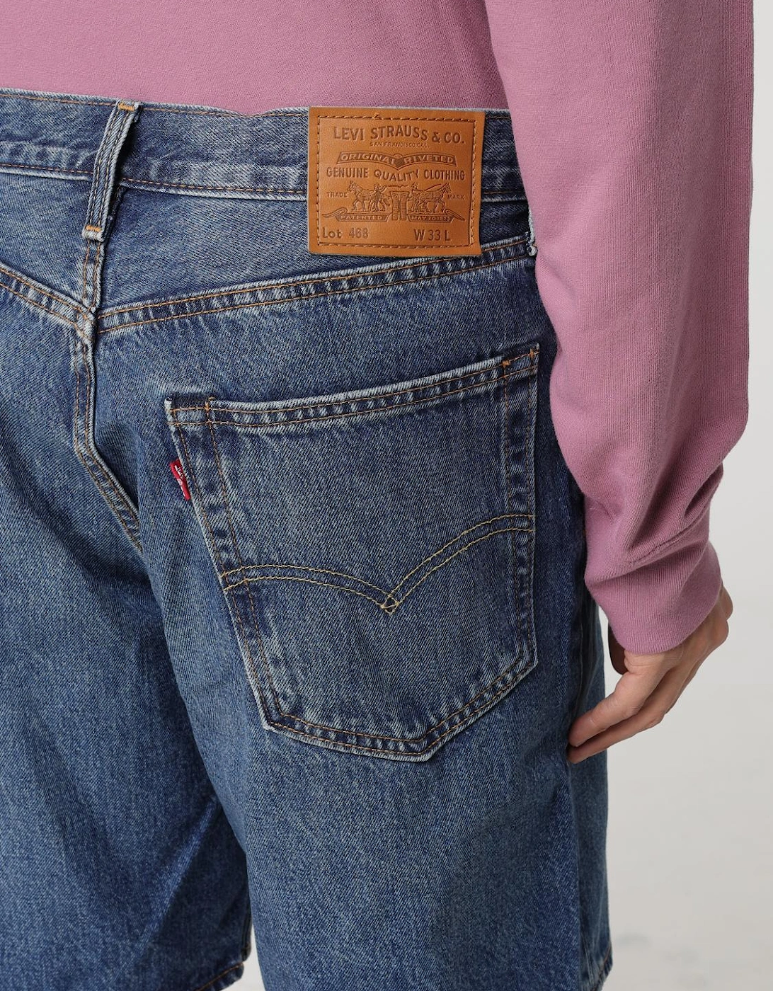 501 Shorts Denim