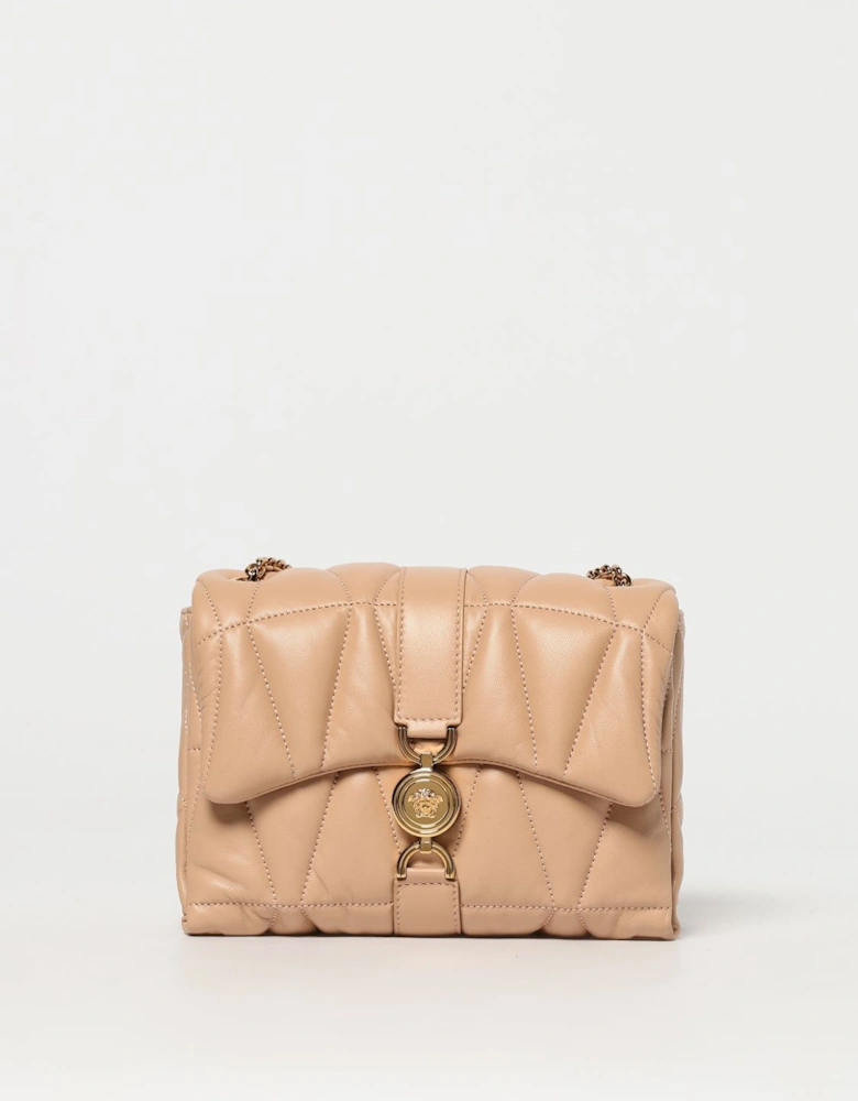 La Medusa Quilted Shoulder Bag