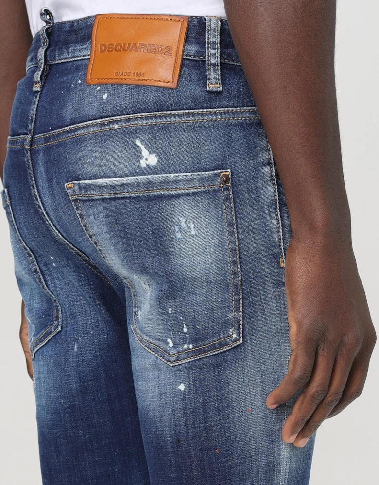 Skater Paint Splatter Jeans