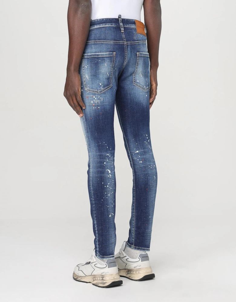 Skater Paint Splatter Jeans