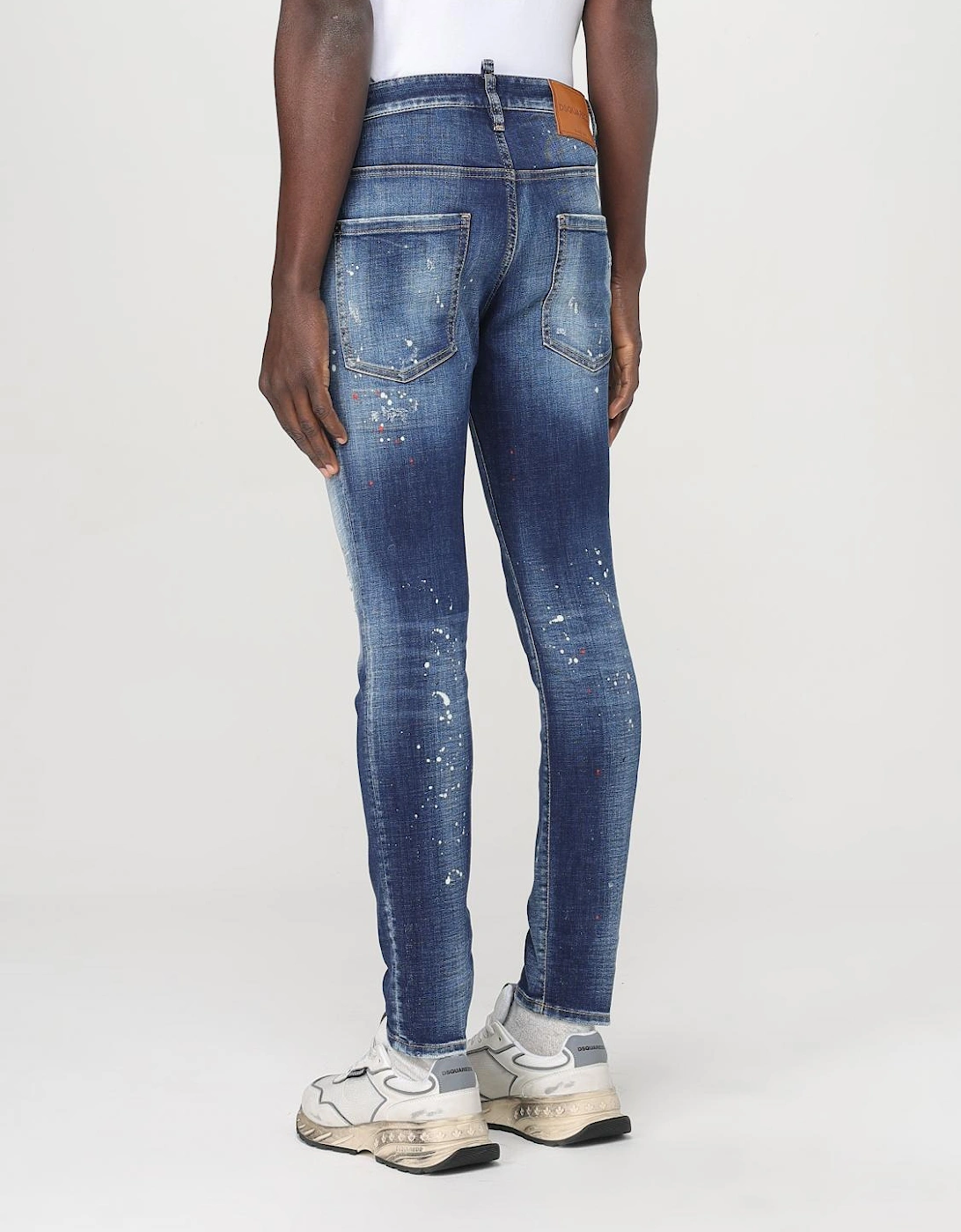Skater Paint Splatter Jeans