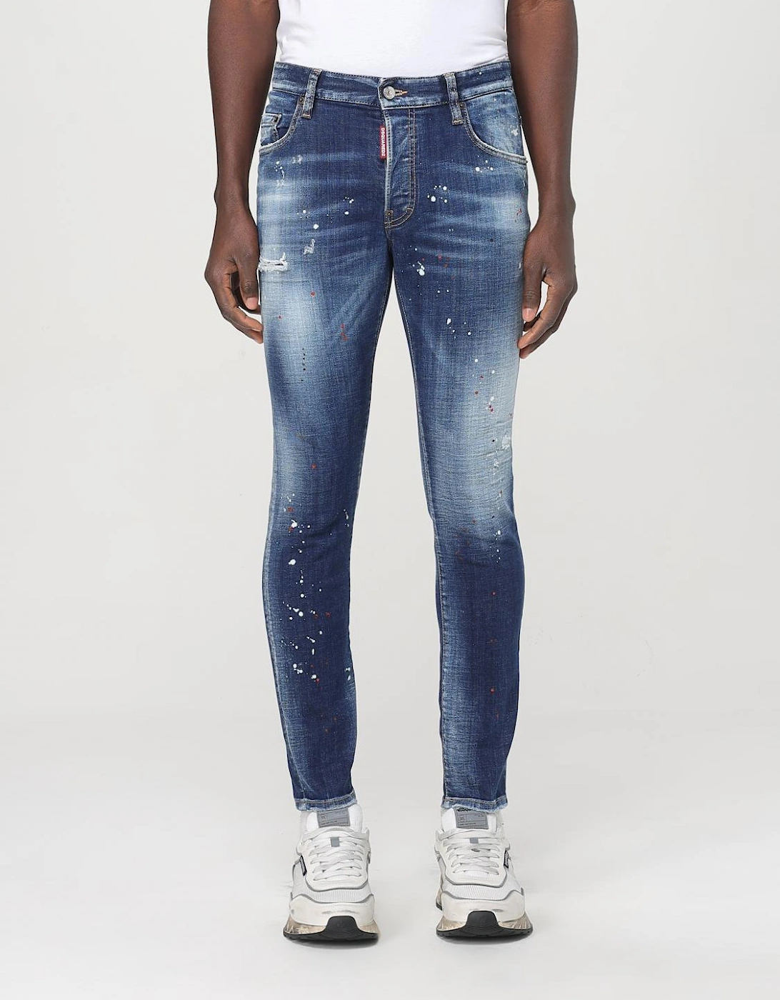 Skater Paint Splatter Jeans, 4 of 3