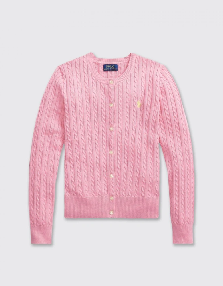 Cable Knit Cardigan