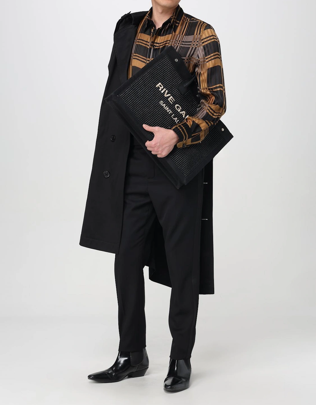 Rive Gauche Shopping Tote