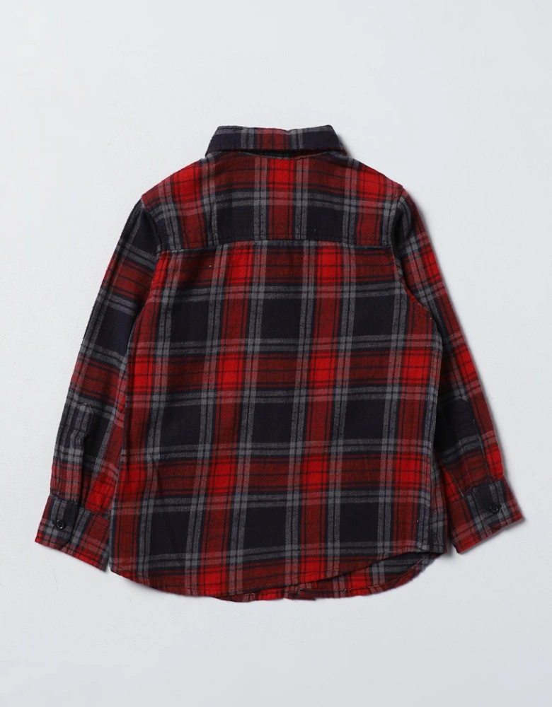 Kids Plaid Flannel Shirt
