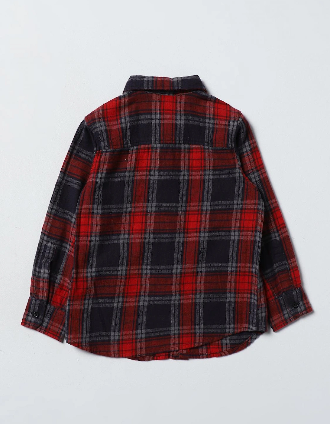 Kids Plaid Flannel Shirt