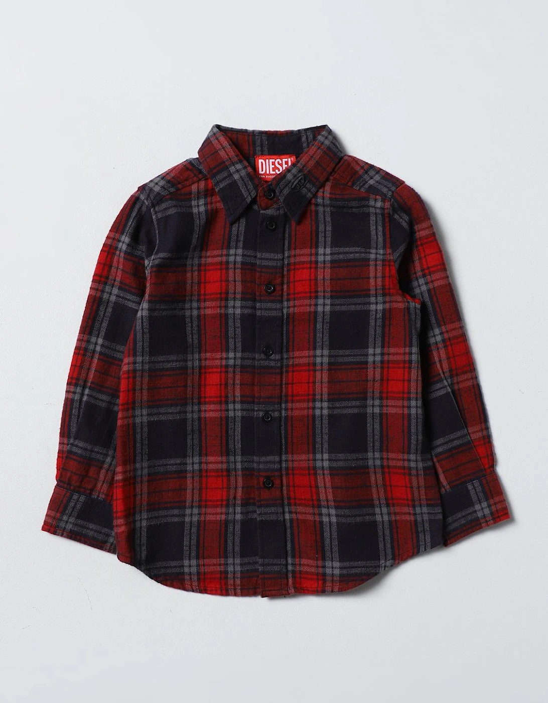 Kids Plaid Flannel Shirt, 3 of 2