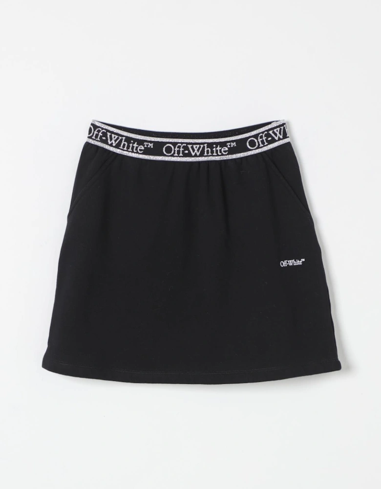 Mini Skirt Elastic Waistband