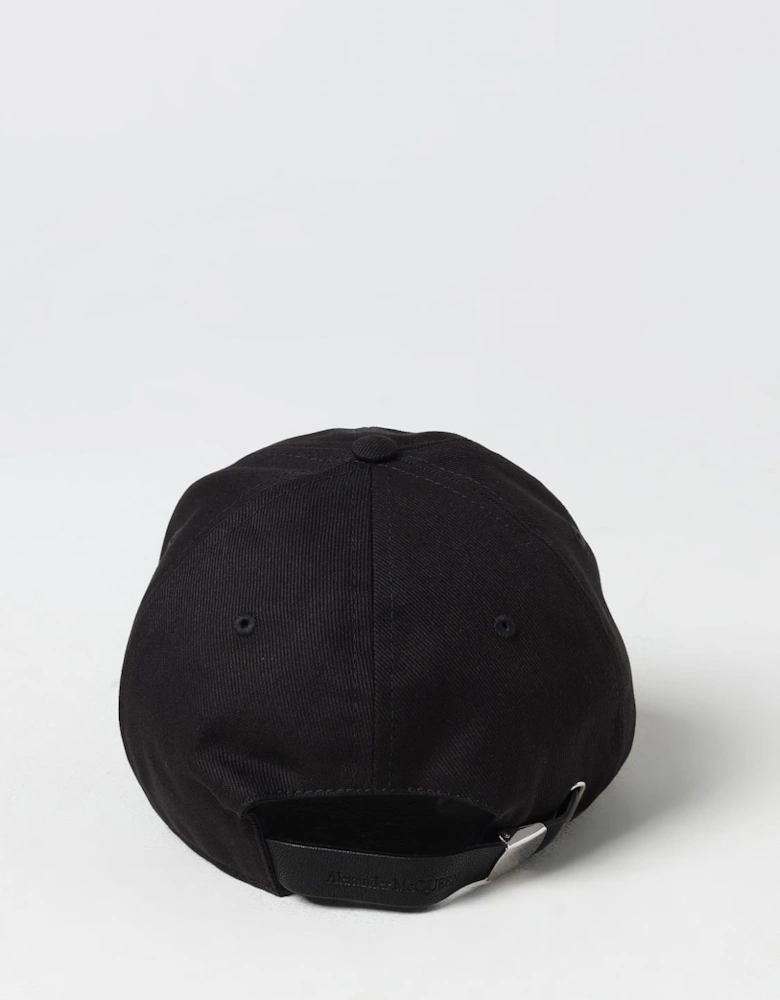 Skull Embroidered Baseball Cap