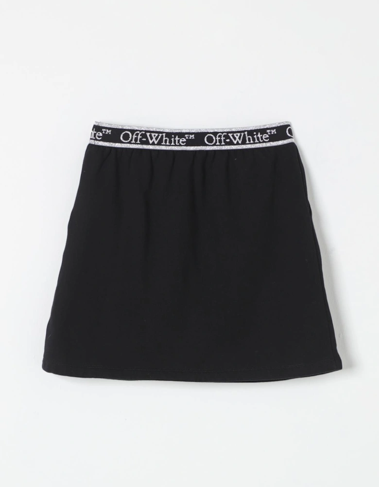 Mini Skirt Elastic Waistband