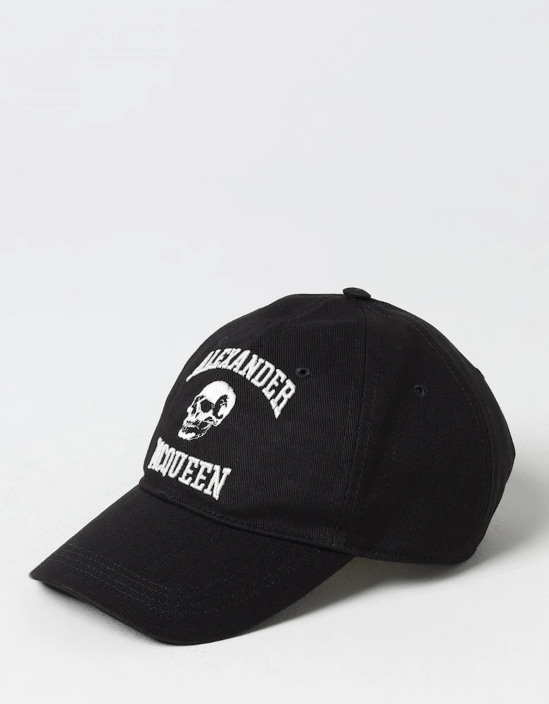 Skull Embroidered Baseball Cap