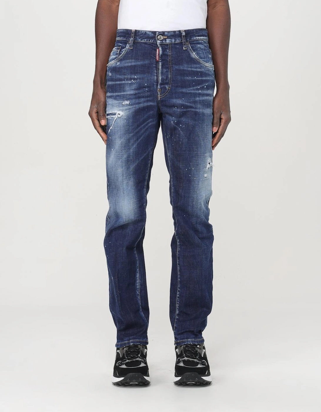 Skater Cool Guy Distressed Jeans, 5 of 4