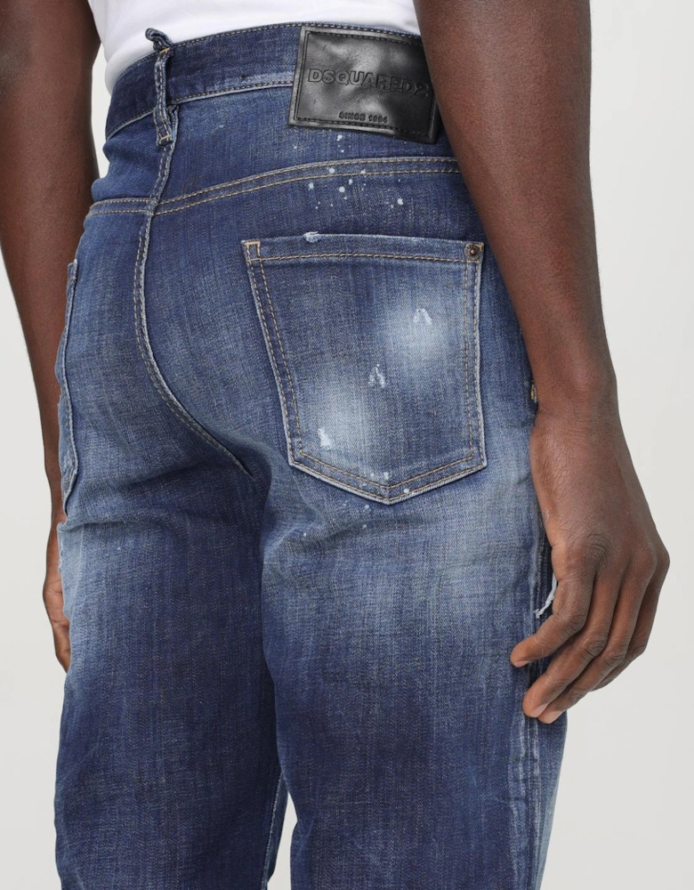 Skater Cool Guy Distressed Jeans