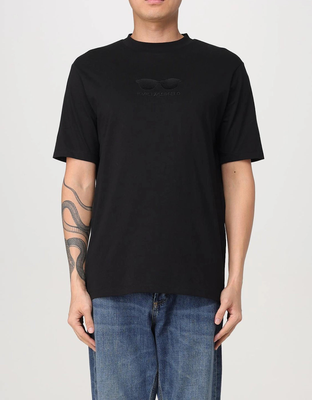 Sunglasses Embroidery TShirt