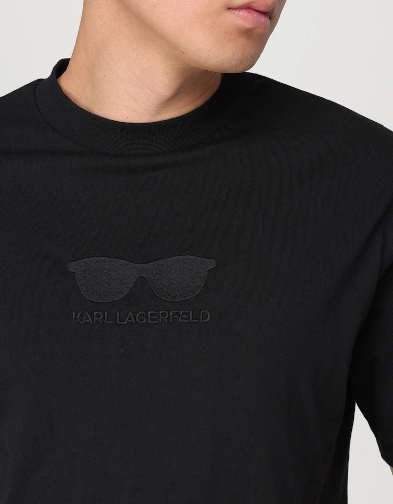 Sunglasses Embroidery TShirt