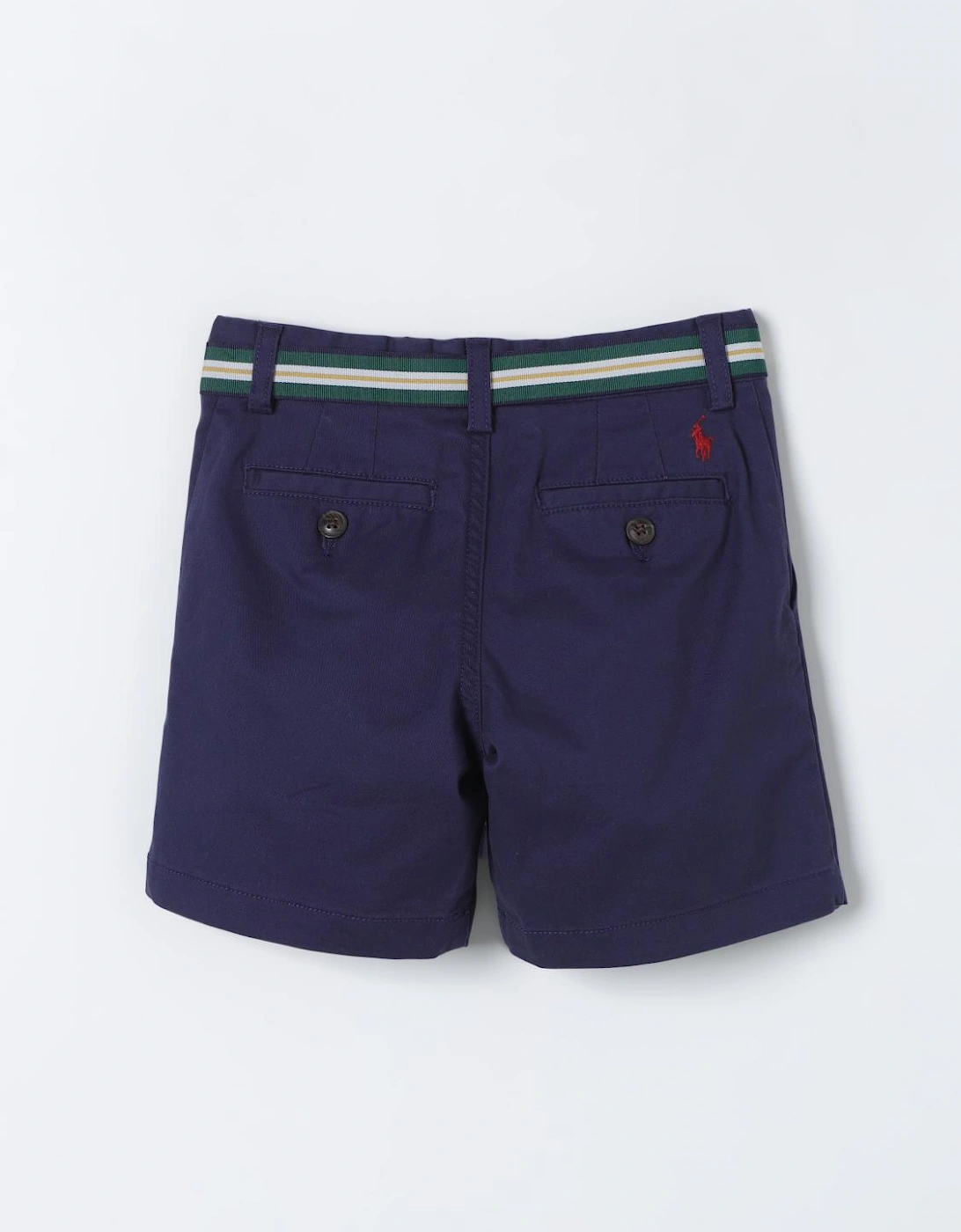 Boys Casual Shorts with Belt