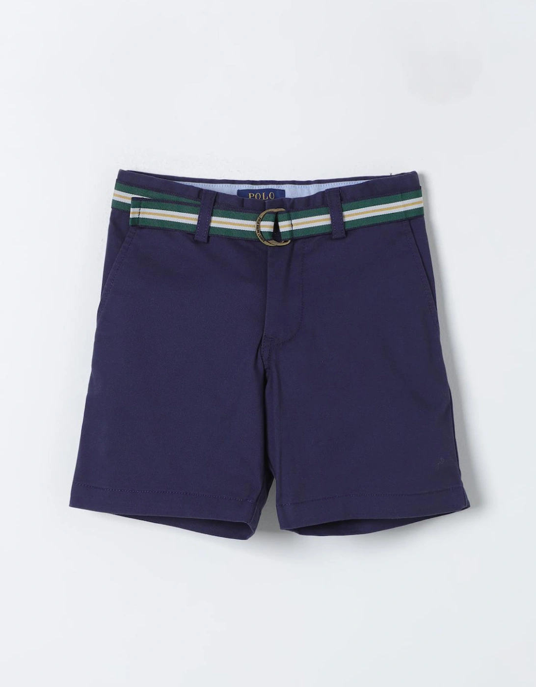 Boys Casual Shorts with Belt, 3 of 2