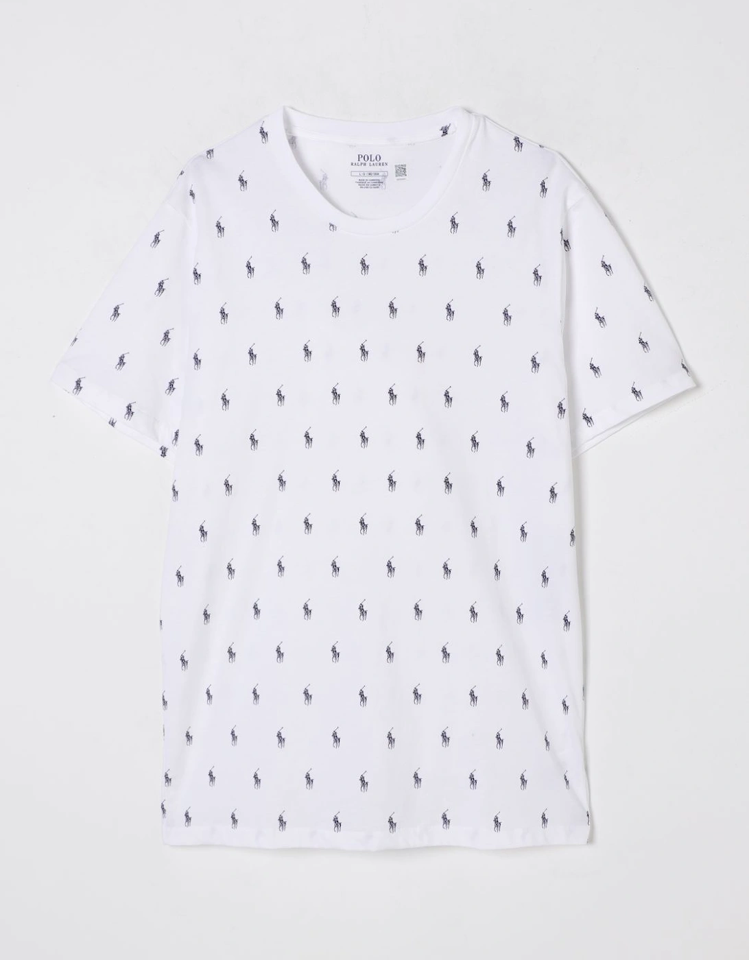 Polo Player Print Sleepwear Set