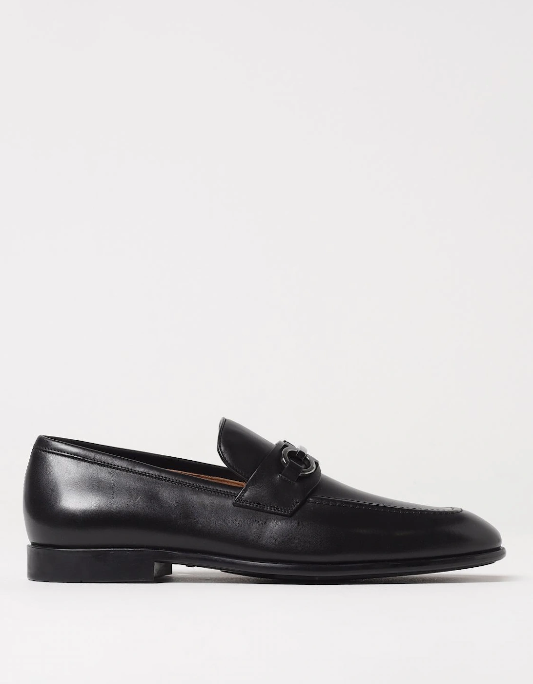 Leather Loafers Gancini Detail, 4 of 3