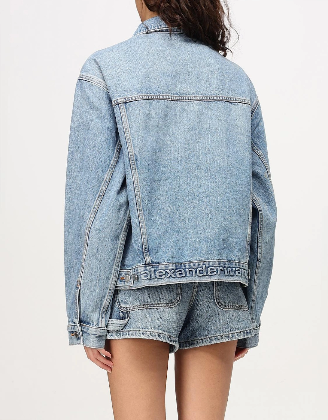 Oversized Denim Jacket Relaxed Fit