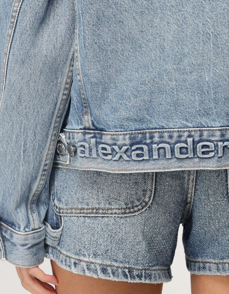 Oversized Denim Jacket Relaxed Fit