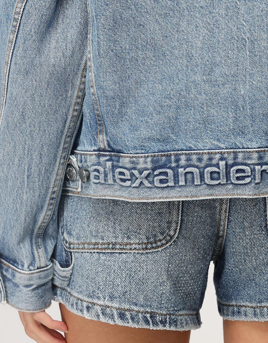 Oversized Denim Jacket Relaxed Fit