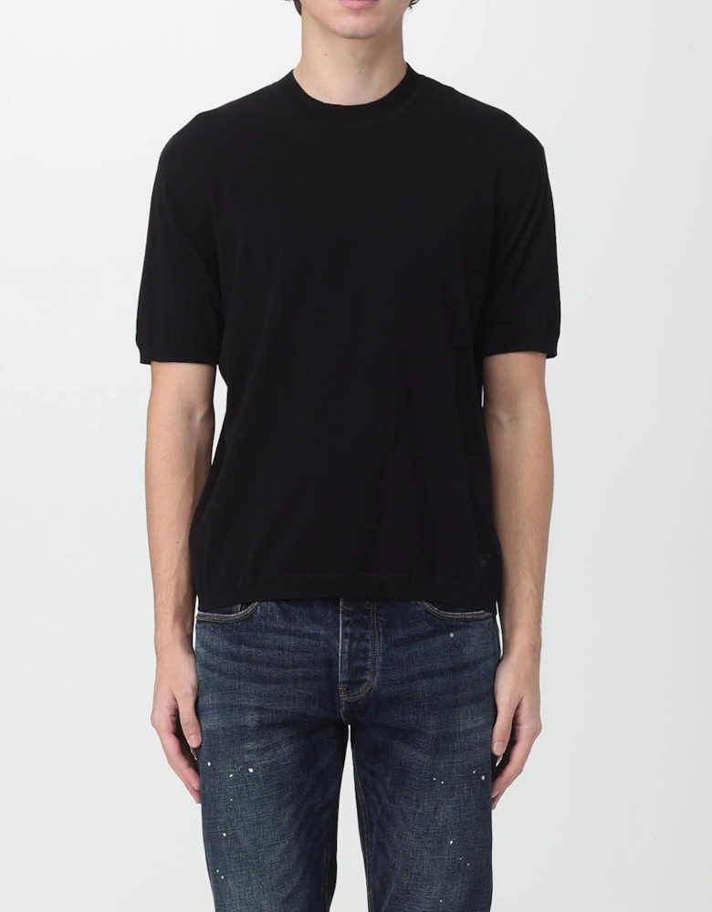Short Sleeve Crew Neck TShirt