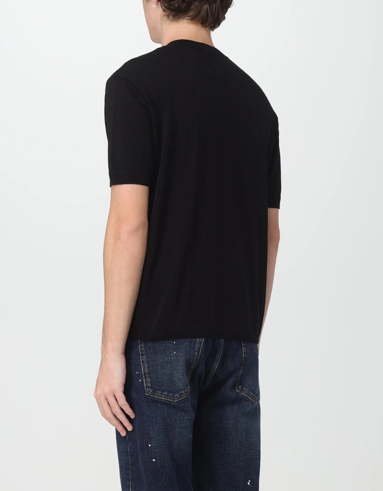 Short Sleeve Crew Neck TShirt