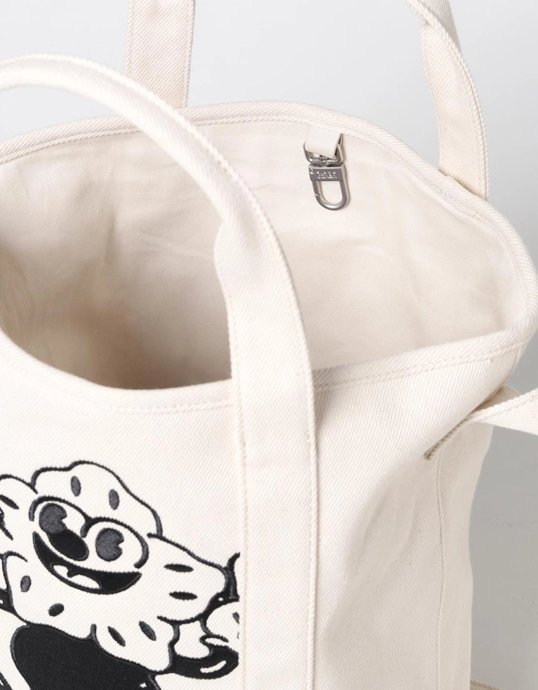 Boke Boy Flower Canvas Tote