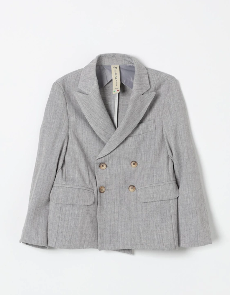DoubleBreasted Blazer Relaxed Fit