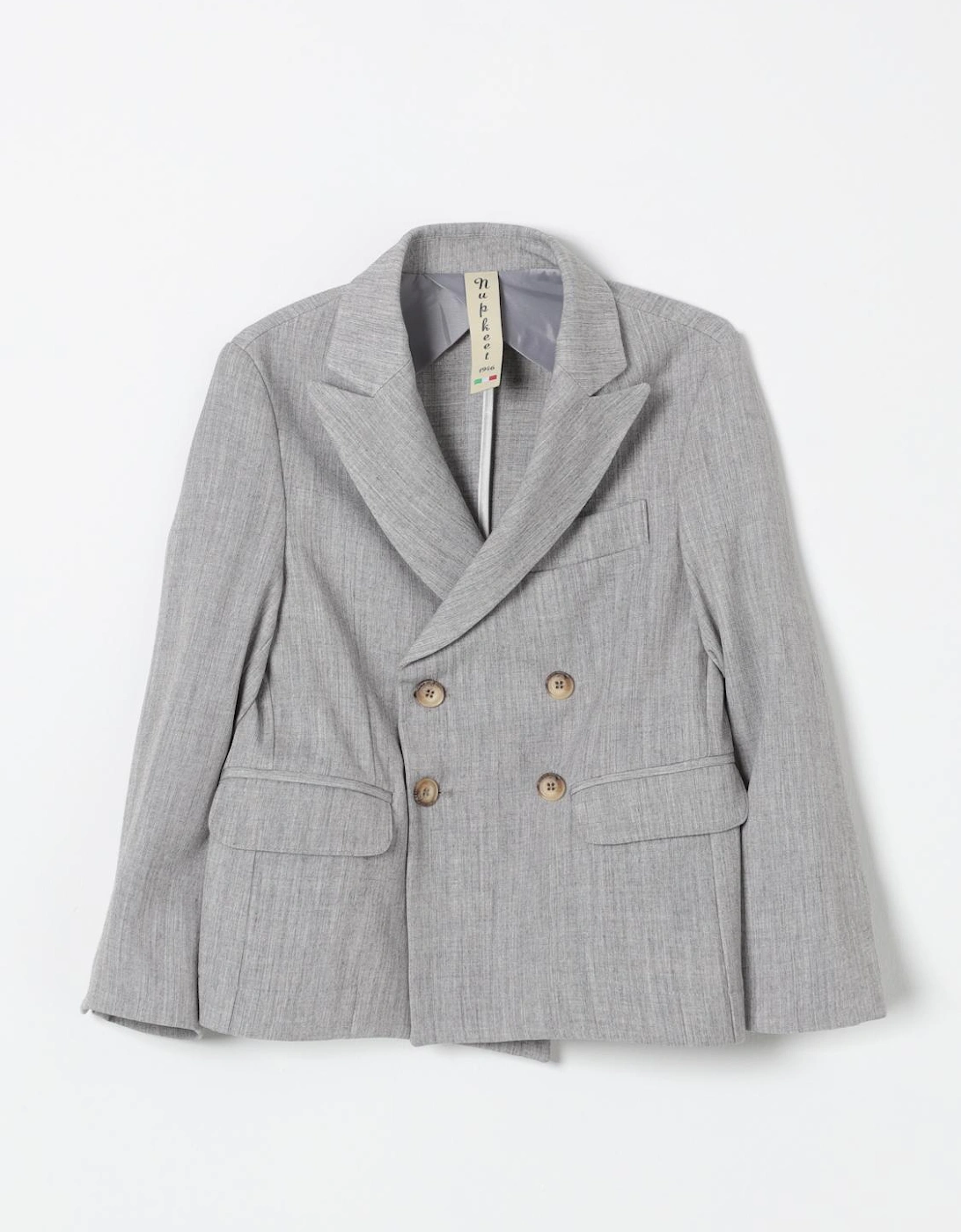 DoubleBreasted Blazer Relaxed Fit