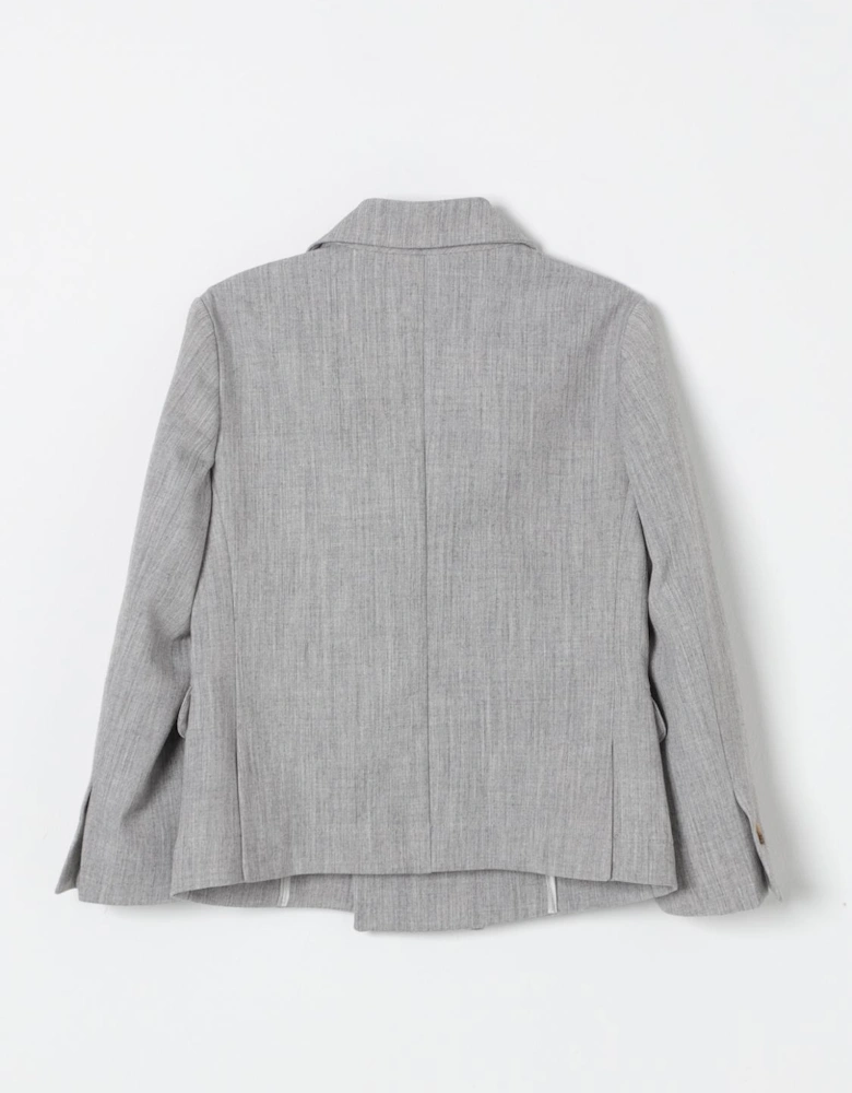 DoubleBreasted Blazer Relaxed Fit